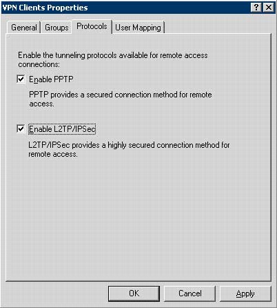 VPN, ISA 2000 Server, ISA 2004 Server, firewall, брандмауэр, L2TP